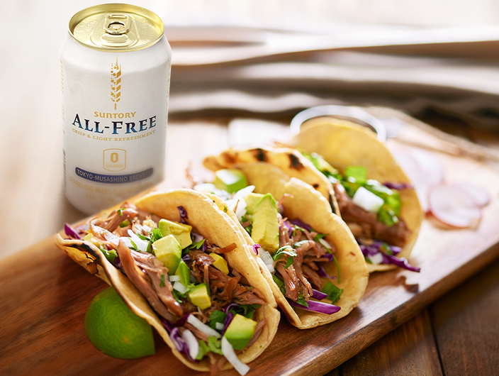 Eat clean. Drink clean. ALL-FREE gives you 0 calories of tasty goodness and is great with any meal.