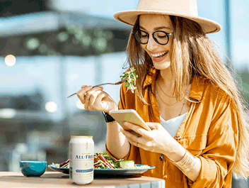 Work lunch or fun lunch, ALL-FREE delivers great taste with 0.00% alcohol.